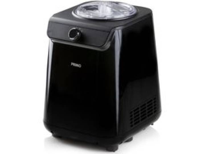 Sorbetière PRIMO PR404IM - Machine à Glace - 1 2L - Noir