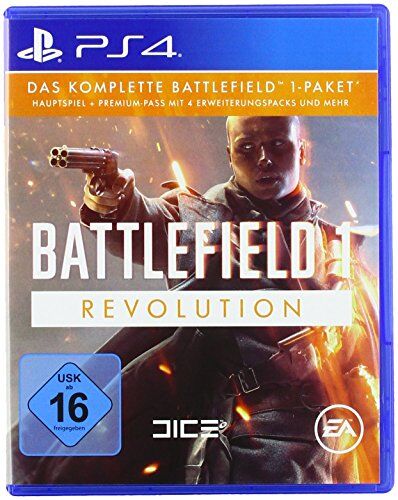 Electronic Arts - Battlefield 1 - Revolution Edition - [PlayStation 4] - Preis vom 11.10.2026 03:10:56 h