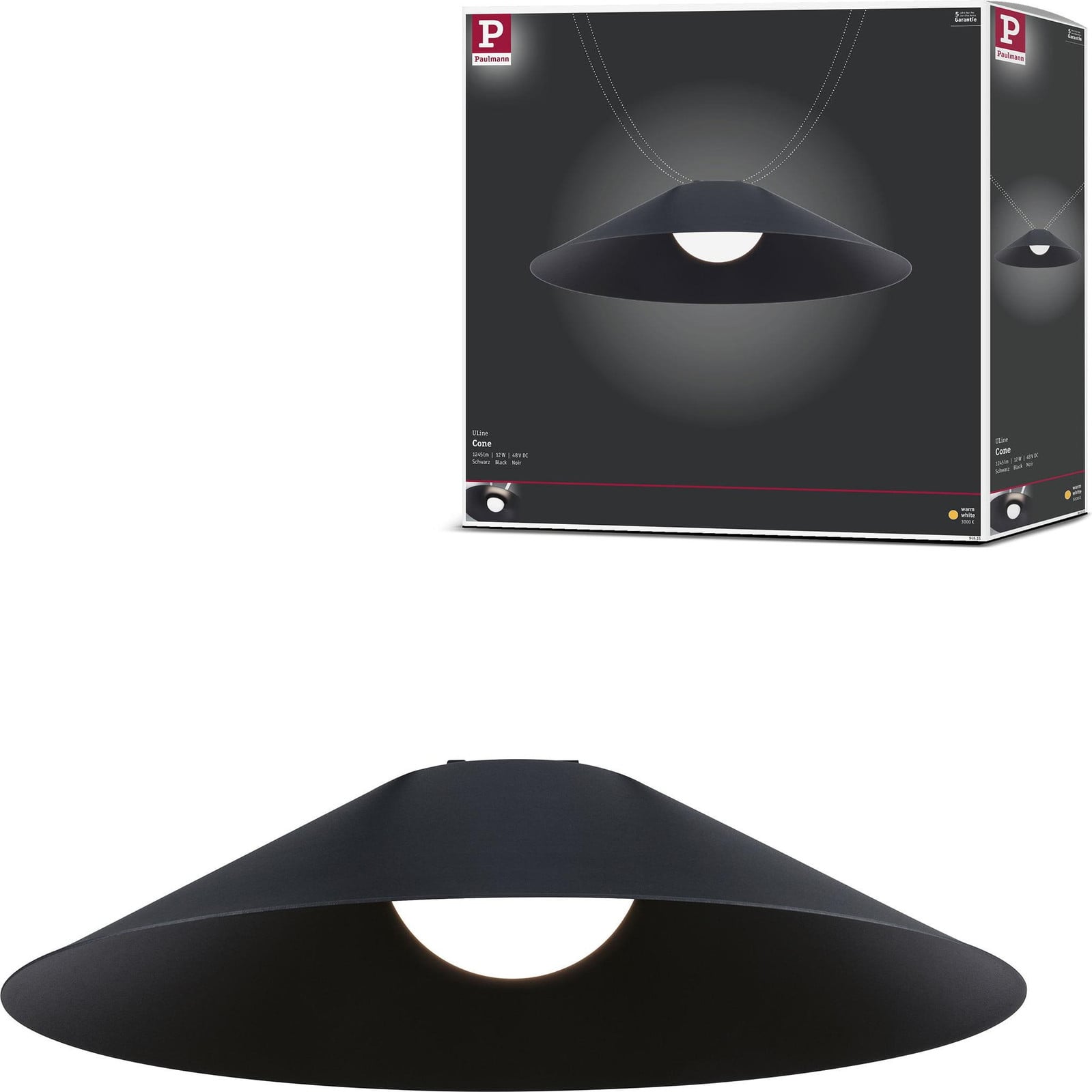 Paulmann ULine LED hanglamp model Cone