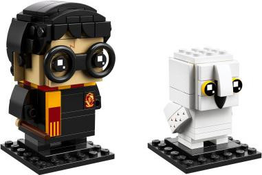 LEGO BrickHeadz Harry Potter en Hedwig 41615