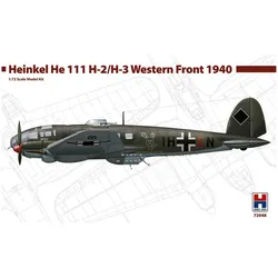 Hobby 2000 Heinkel He-111 H-2/H-3 Western Front 1940 - NEW