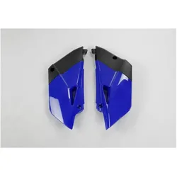 UFO, Motorrad Zubehör, UFO-Heckseitenverkleidungen für Yamaha YZ 85 (2015–2021), blau/schwarz
