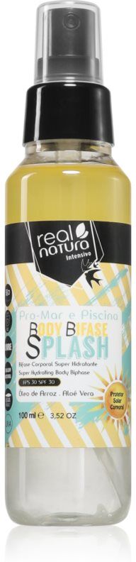 Real Natura Pro - Mar e Piscina crème solaire SPF 30 100 ml