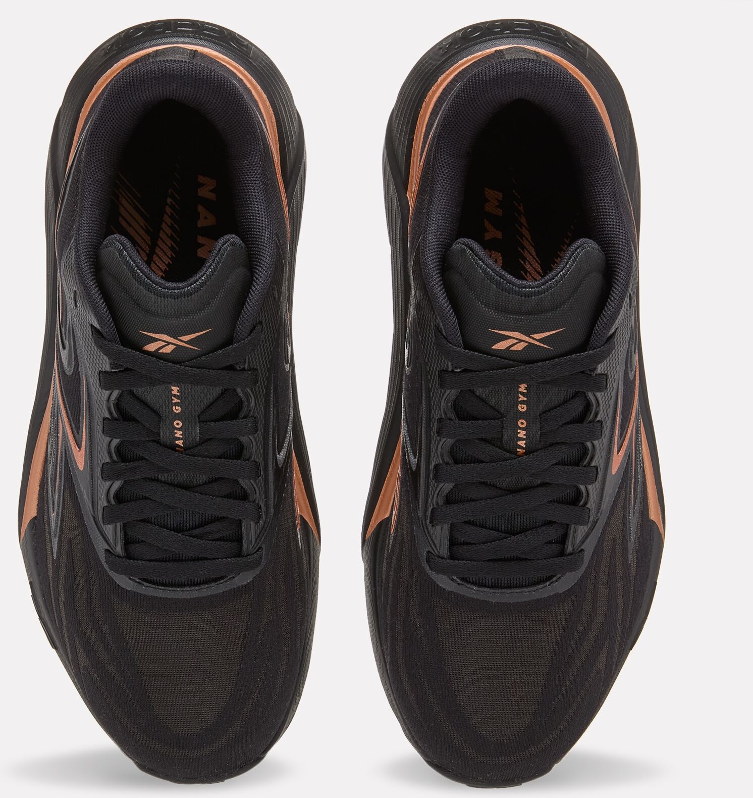 Trainingsschuh REEBOK "NANO GYM 2.0", Damen, Gr. 39, schwarz, Synthetik, Textil, Schuhe Trainingsschuh, speziell für Gewichtheben oder für die Cardiofläche schwarz 39