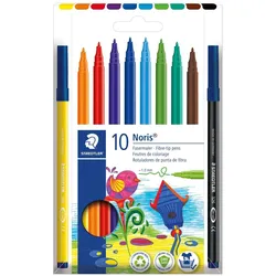 Staedtler, Malstifte, Fasermaler (10x)