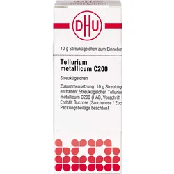 Tellurium Metallicum C200 10 G