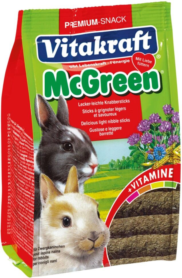 Vitakraft GREENIES STECCHE DA SGRANOCCHIARE
