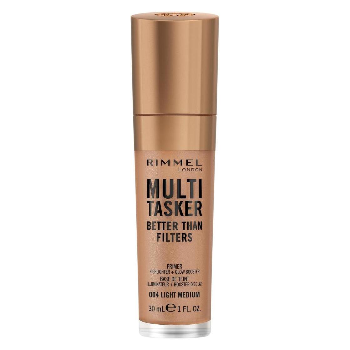 Rimmel London Multi Tasker Better Than Filters (004, Beige, Light Medium) (3616305401021)