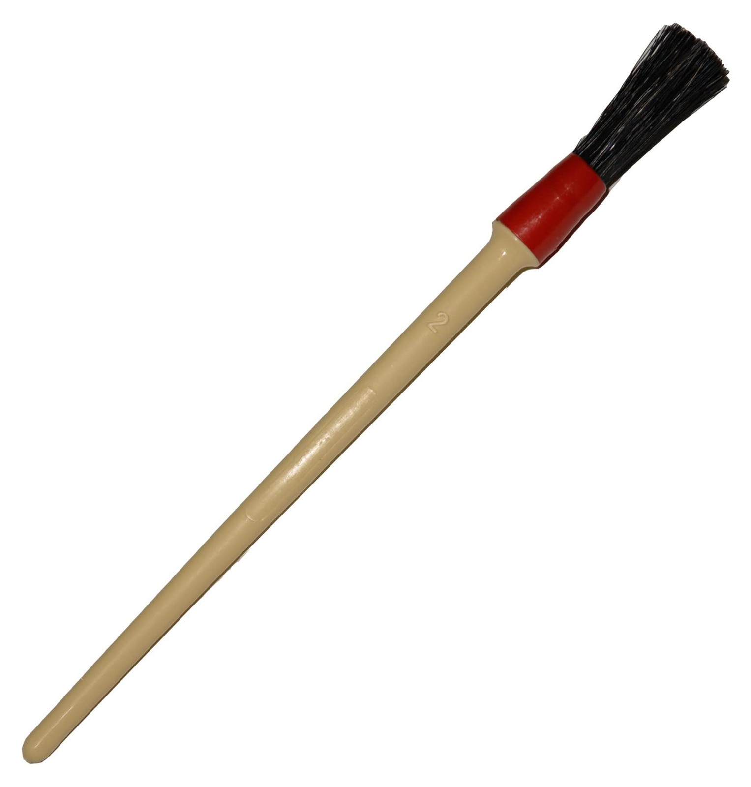 Dripio Reinigingsborstel voor koffiemachines, Rood, 15 cm