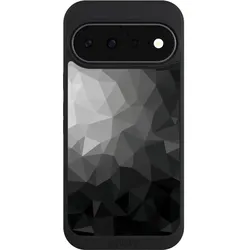 Nivocase Handyhülle für Google Pixel 11 Hülle NIVOpure Case Schwarz Mosaik Muster Tarnmuster (Google Pixel 11), Smartphone Hülle, Schwarz