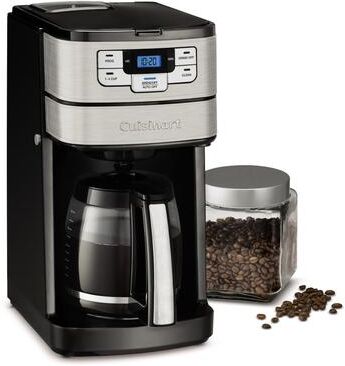 Cuisinart 12 cups Black Grind and Brew Coffee Maker