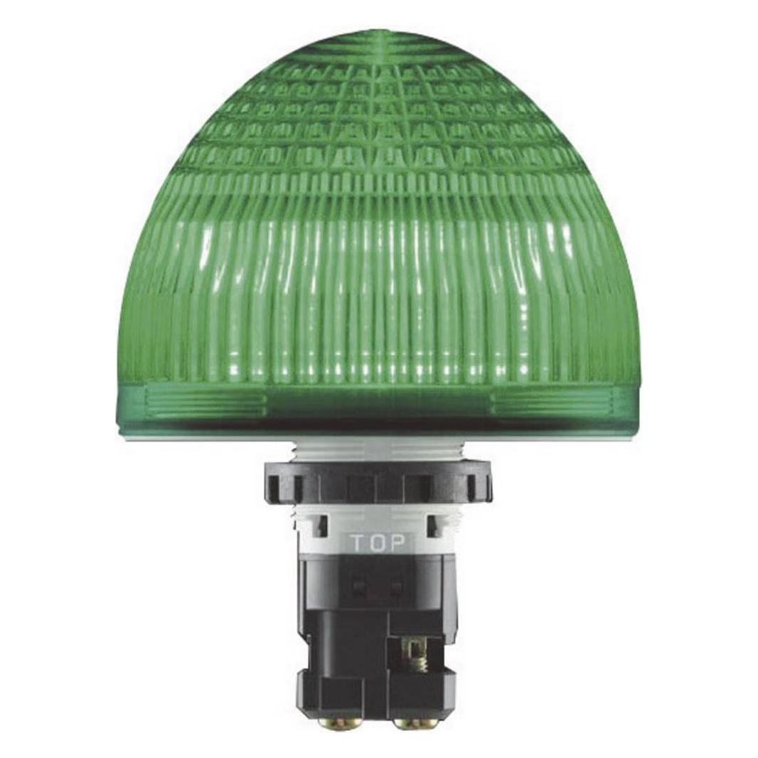 Idec Indicator,LED,Pilot Lamp,22mm,Red,24V (HW1P-5Q4-R)