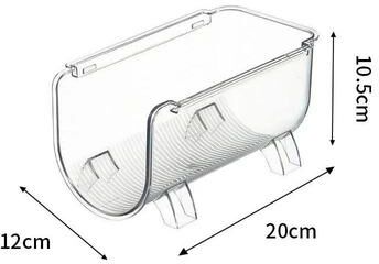 Uplift Picks Stackable Cup Holder Water Bottle Organizer For Cabinets Refrigerator And Countertops 01