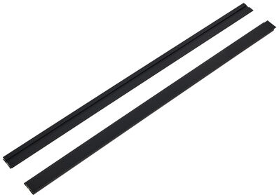 Tiptop Audio Z-Rails 84HP Black Schwarz anodisiert