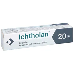 Ichtholan Zugsalbe 20% 15 g
