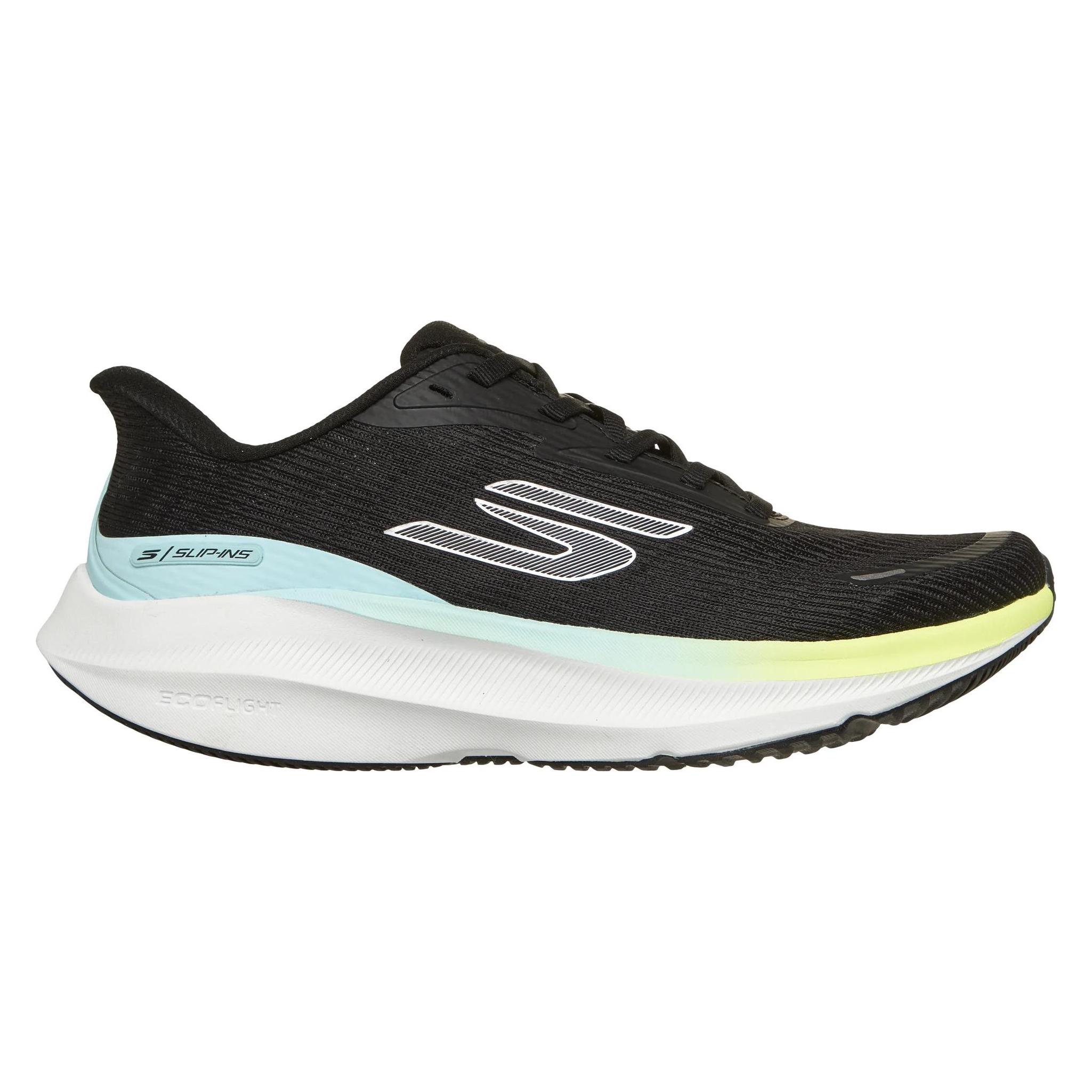 Skechers Damen-Laufschuhe zum Hineinschlüpfen: SKX Aero Pulse (41) (172220-BKYB)