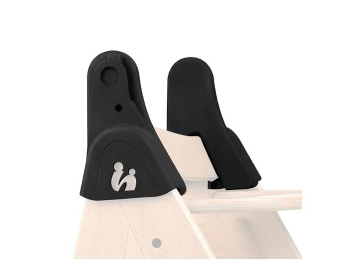 hauck Hochstuhl Adapter für Arketa & Highchair Bouncer 8Eco, Schwarz