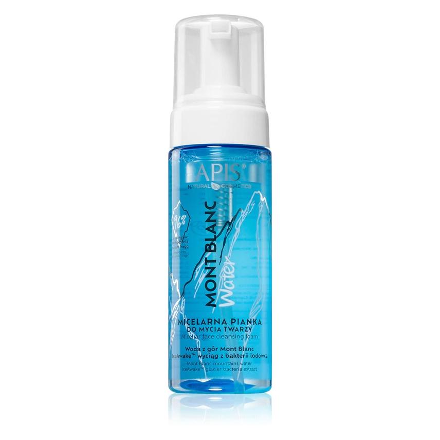 Apis Natural Cosmetics Apis Mont Blanc Water Micellar Face Wash Foam 150Ml (Reinigungsschaum, 150 ml) (39615781)