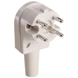 ABL SURSUM PERILEX-Winkelstecker 16A, weiß
