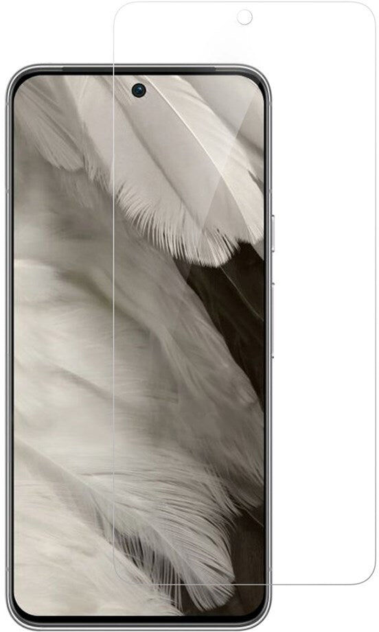 Samsung Galaxy A35 4smarts Second Glass Skærmbeskyttelse - Case-Friendly - Gennemsigtig