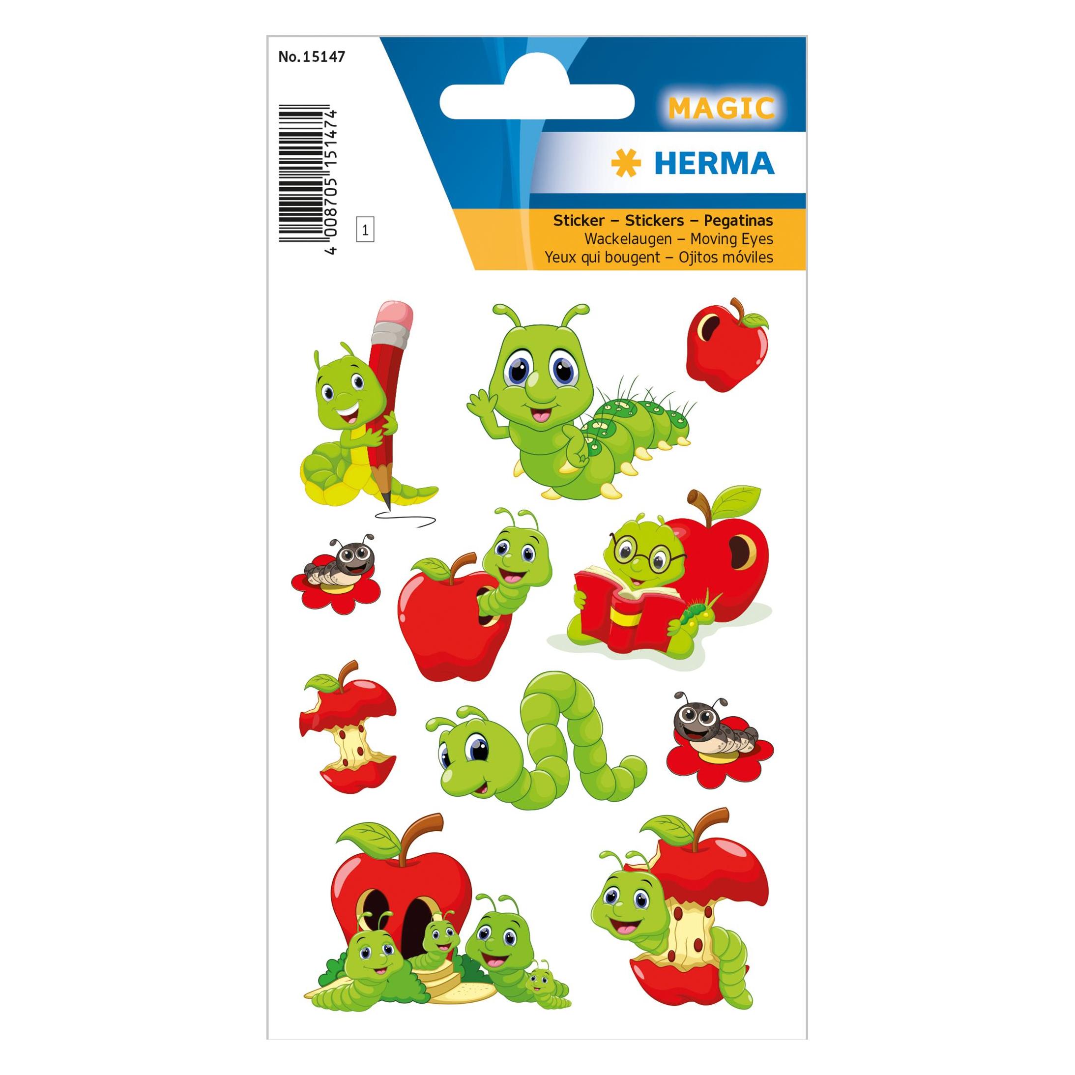 Herma Sticker Käfer (11 Sticker) (15147)