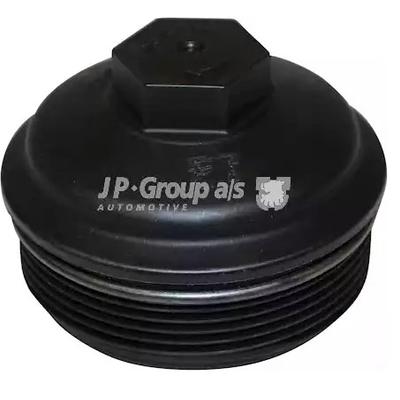 JP GROUP Deckel, Ölfiltergehäuse VW,AUDI,SKODA 1118550200 045115433E,045115433B