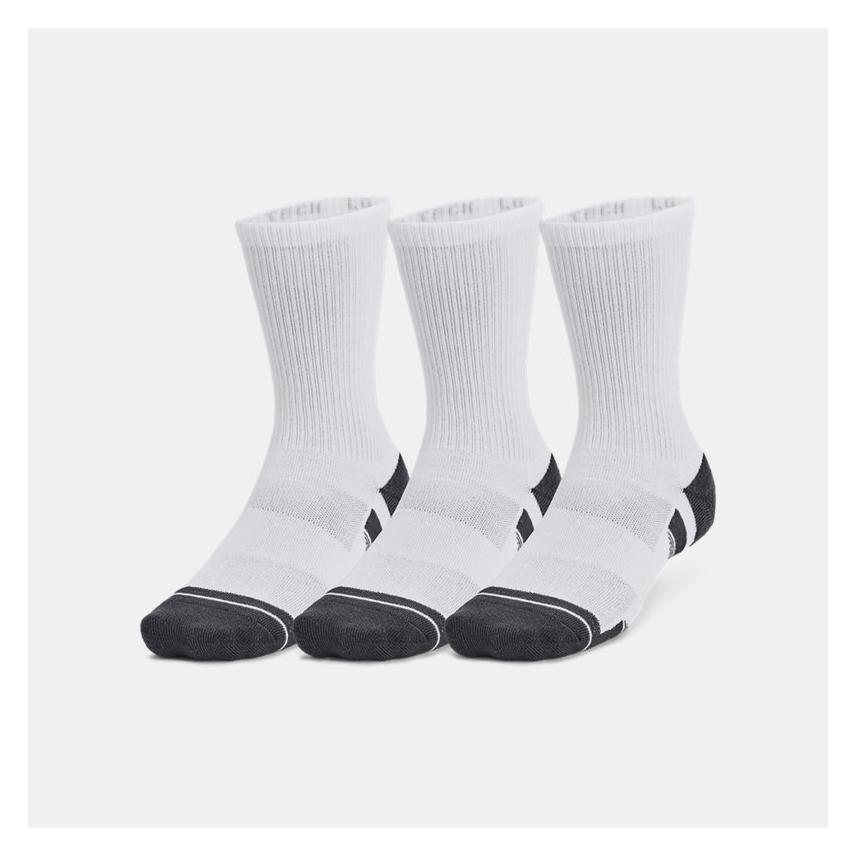 Under Armour NOS UA Performance Tech 3pk Cr White XL (36.50 - 50.50) (1379512)