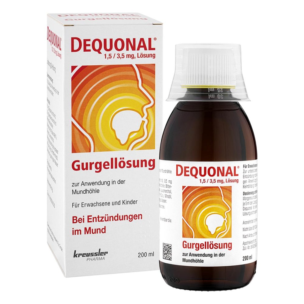 Chem. Fabrik Kreussler & Co. GmbH Dequonal 01872512