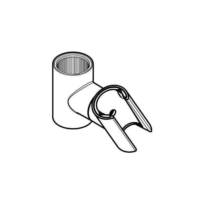hansgrohe Axor Starck Brausehalter 96311000 chrom