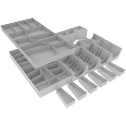 Feldherr ORG035 - Organizer Upgrade Set für Twilight Imperium 4. Edition - Prophezeiung d (Kunststoff, Schaumstoff)