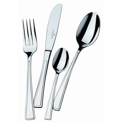 Besteck-Set "Pasadena", silber (silberfarben), 24 Stk., Edelstahl, PICARD & WIELPÜTZ SOLINGEN, Essbesteck-Sets