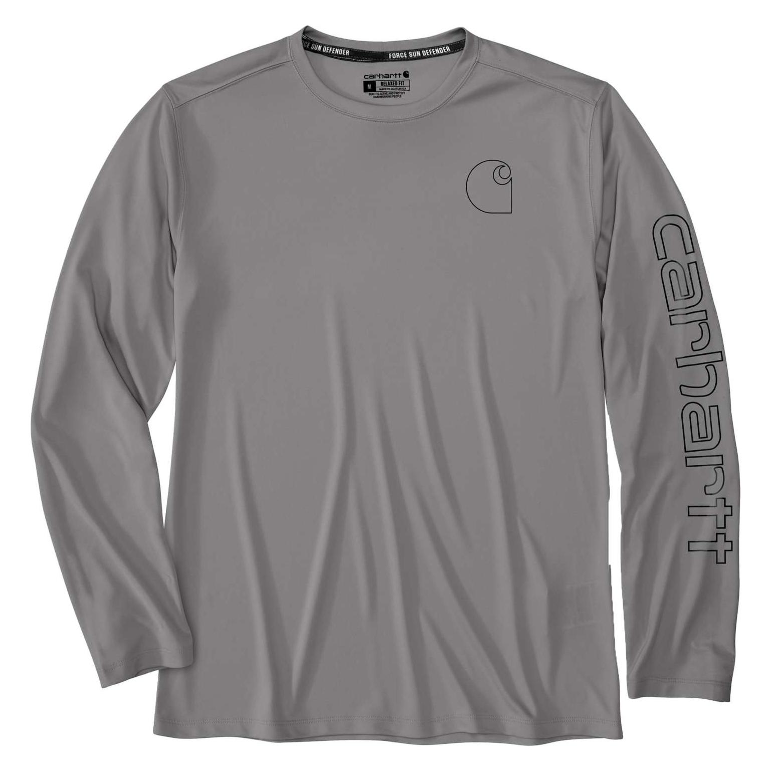 Puma Koszulka Carhartt Sun Defender Lightweight Logo L (S) (67416812)