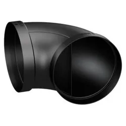 BORA Ecotube ERB90/1 Bogen 90° rund ++Lagerware++