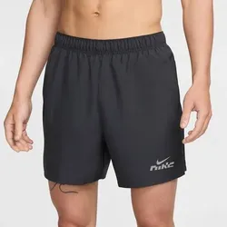 NIKE Herren Shorts Challenger Flash Shorts 5", Größe L in Grau Grau