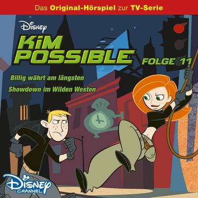 11: Billig währt am längsten / Showdown im Wilden Westen (Hörspiel zur Disney TV-Serie) - , Audio, 4066339659872