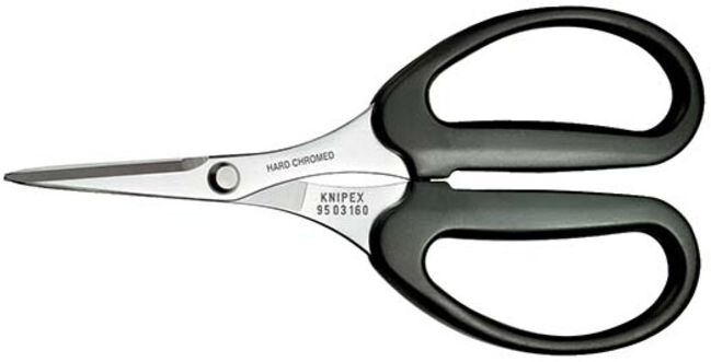 Ciseaux, pour fibres en KEVLAR® Knipex (95 03 160 SB)