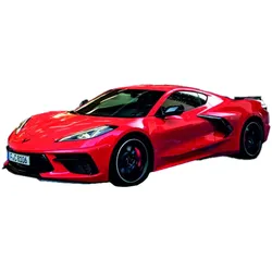 Revell RC Scale Car Corvette C8