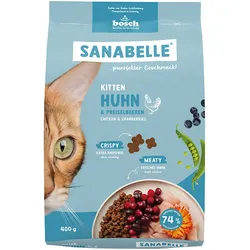 Sanabelle Kitten Huhn 6x400 g