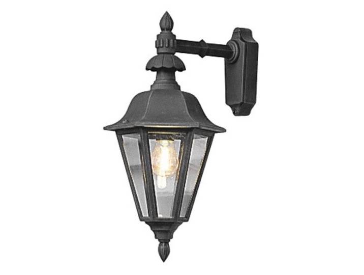 Klassieke muurlamp Pallas Down 31cm zwart KonstSmide - 483-750