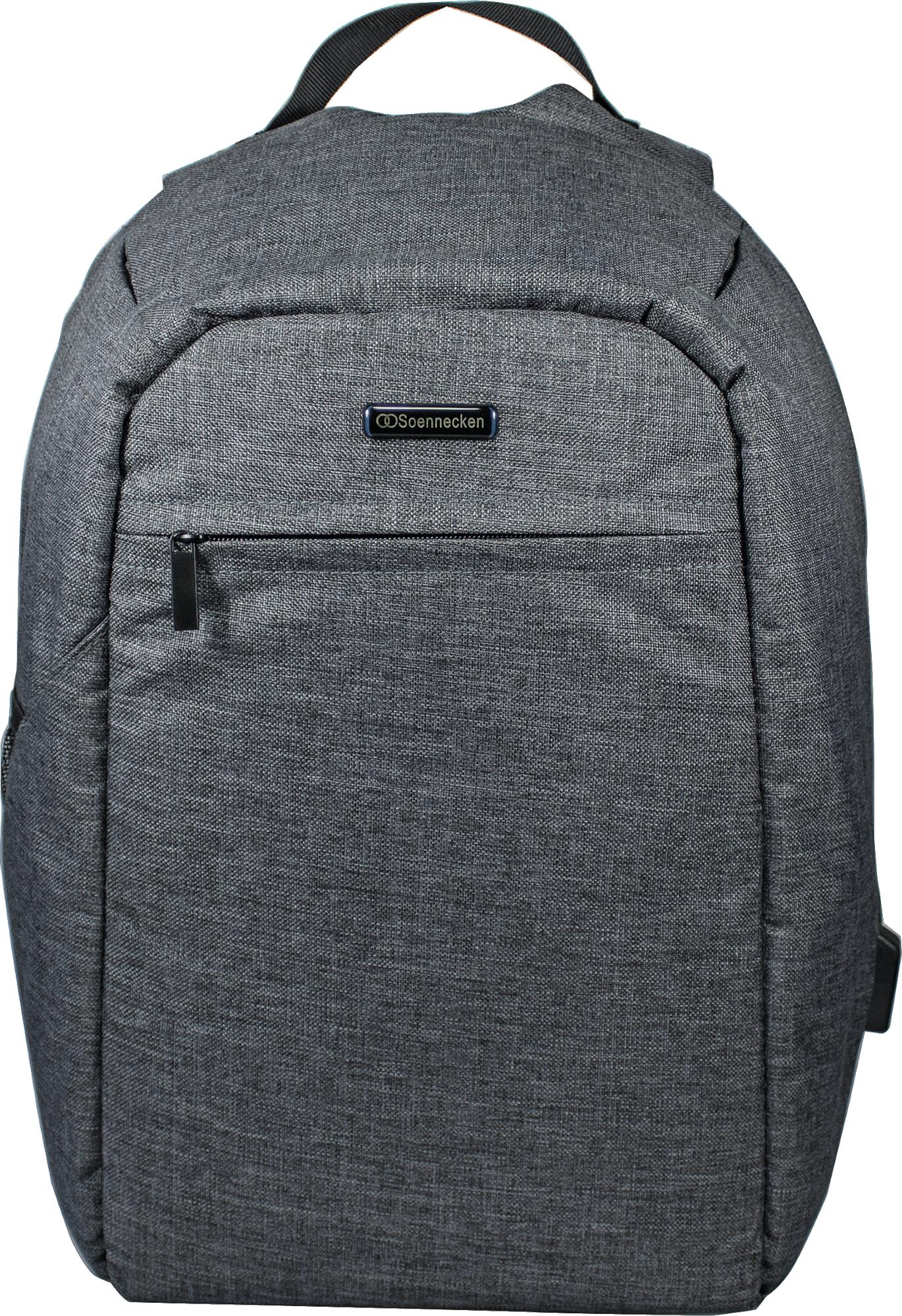 Rucksack SAFEPAK 3436 grau Packung mit 8 Stück