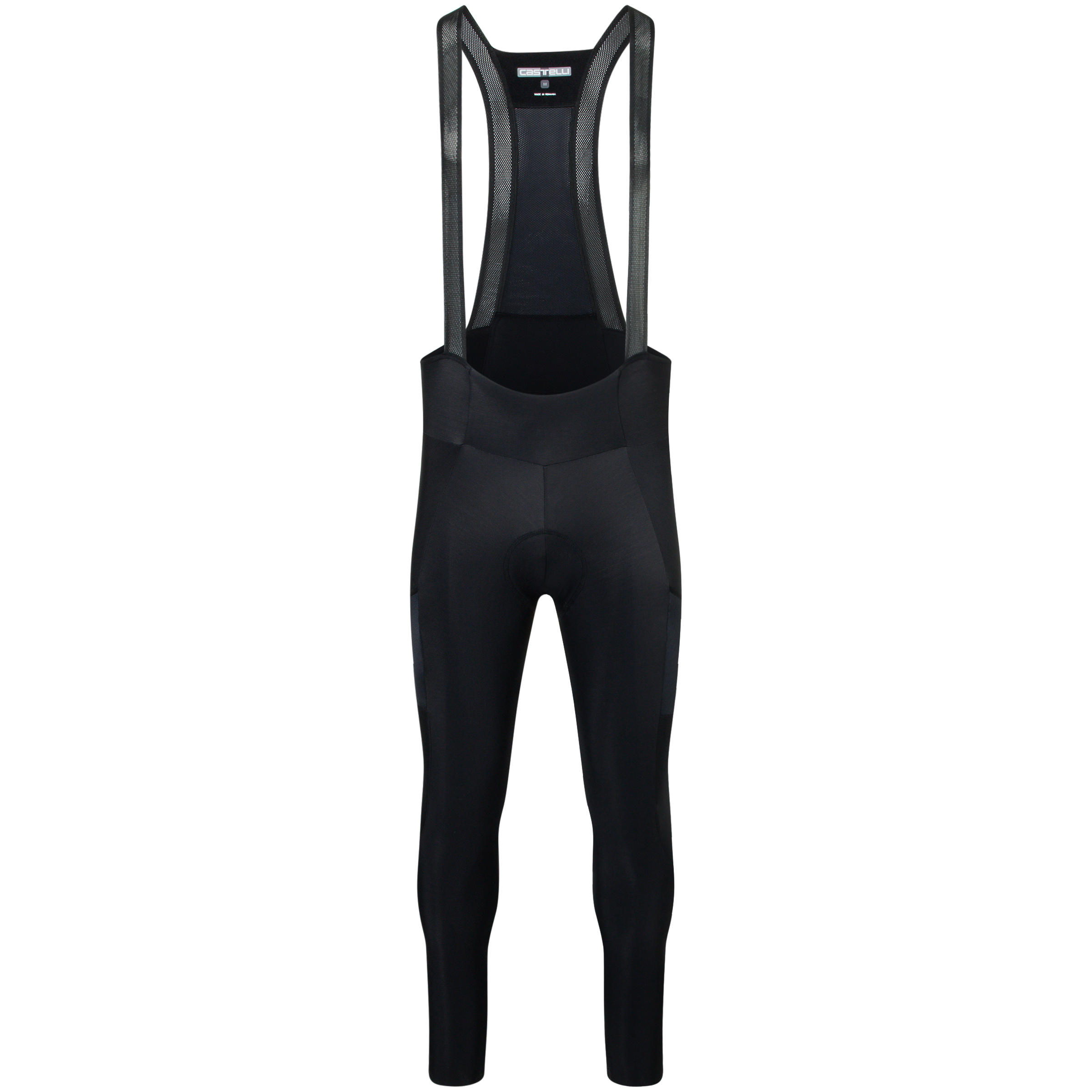 Castelli Unlimited Bib lang Herren Fahrradhose schwarz Größe L Gravel | Mountainbike Widerstandsfähig