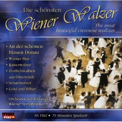 Die Schönsten Wiener Walzer - Various, CD, 9003549773528