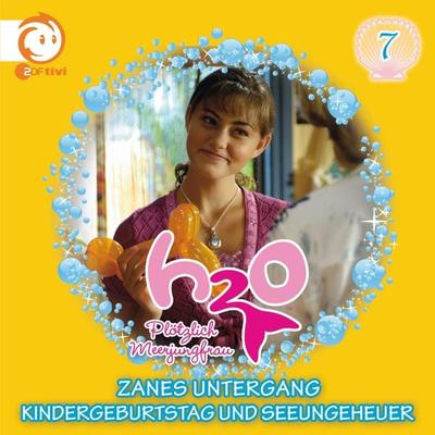 07: Zanes Untergang / Kindergeburtstag und Seeungeheuer - Thomas Karallus,Henning Stegelmann, Audio, 4057664075604