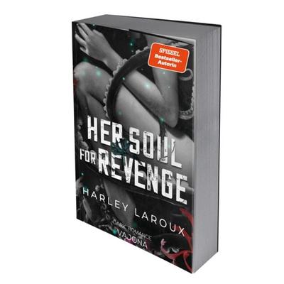 Her Soul for Revenge, Taschenbuch von Harley Laroux, Vajona, 978-3-9871818-2-5