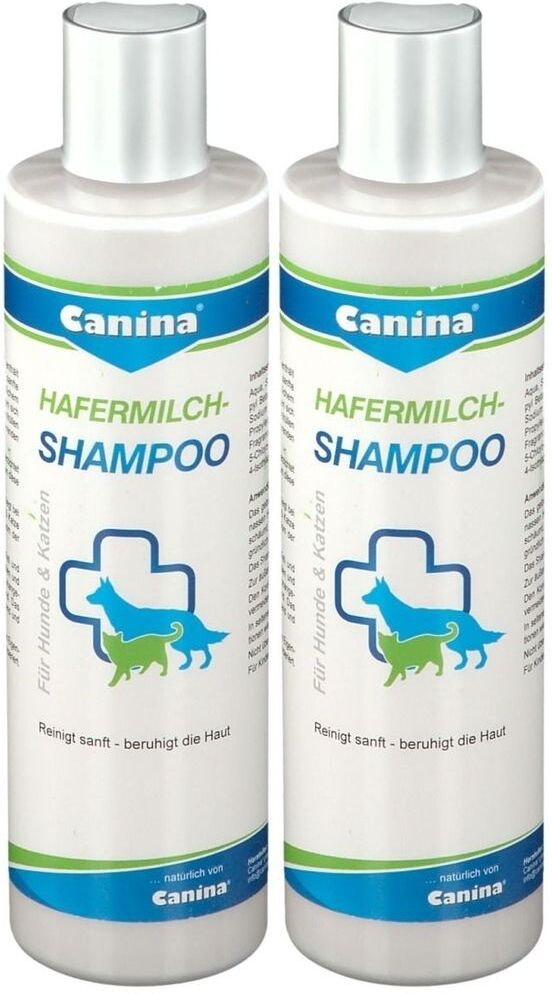 Canina Hafermilch Shampoo vet. 2x 2x250 ml