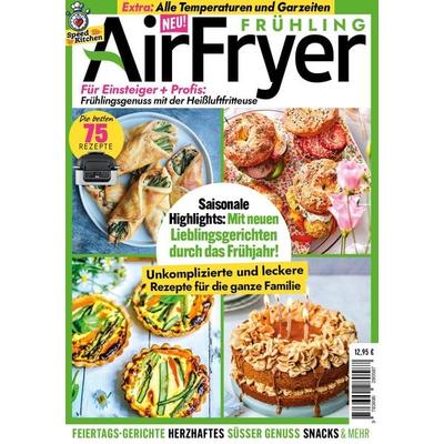 Airfryer Speedkitchen, Geheftet von Alena Kerbel, Nova MD, 978-3-690-28058-7