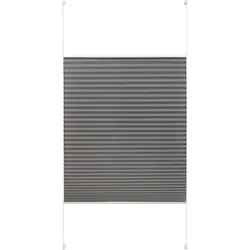 Plissee Light Grau 50x130cm
