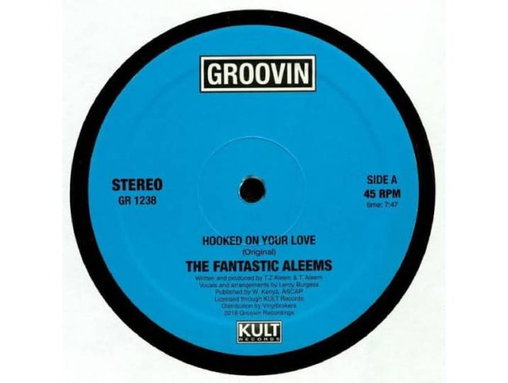 The Fantastic Aleems - Hooked On Your Love