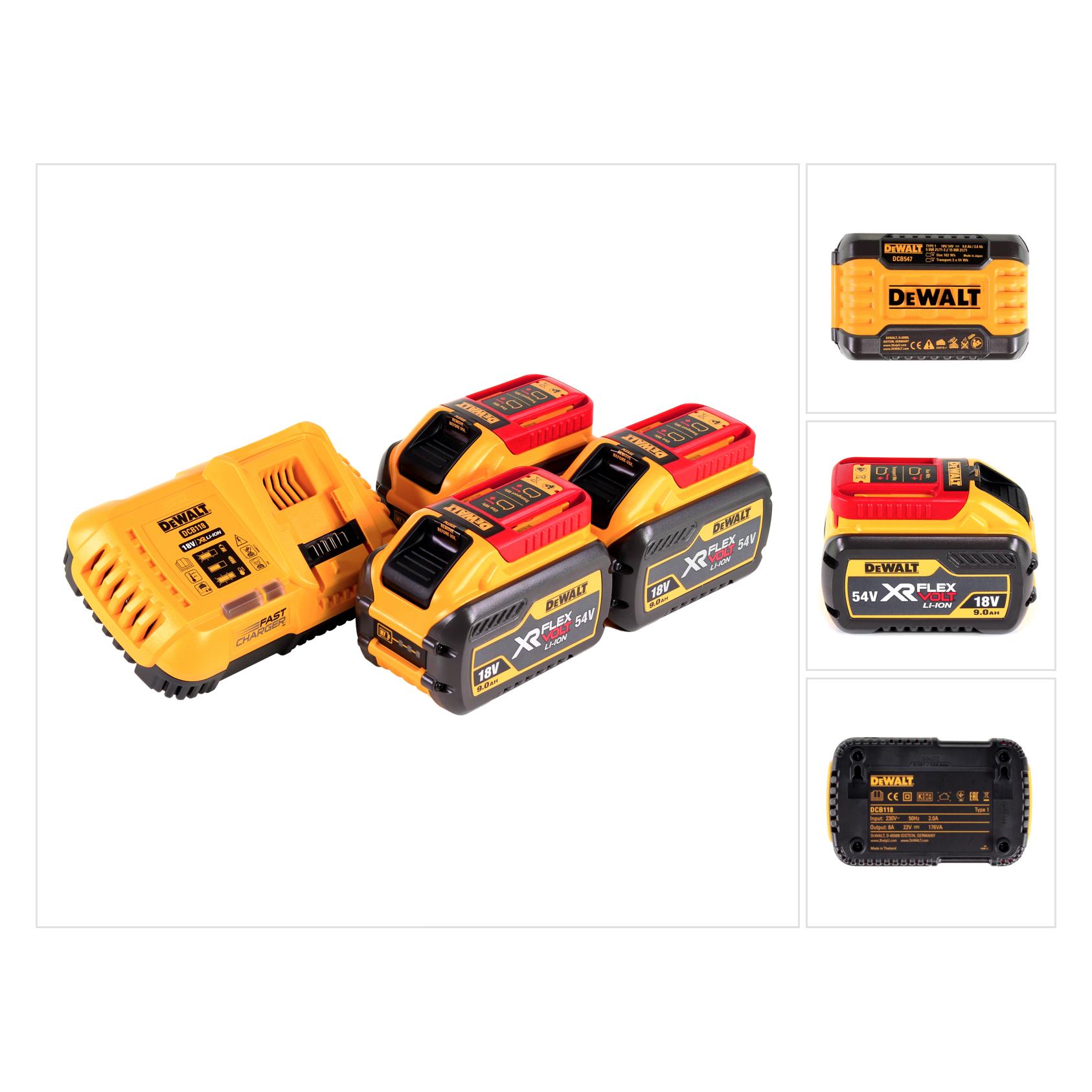 DeWalt DCB 118 (18 V) (13680478)
