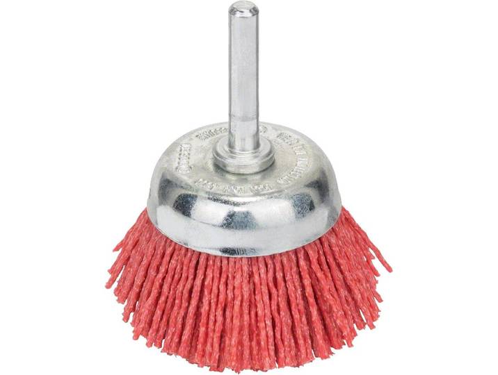Brosse boisseau à fils nylon D 50 mm - BOSCH - 2608622052
